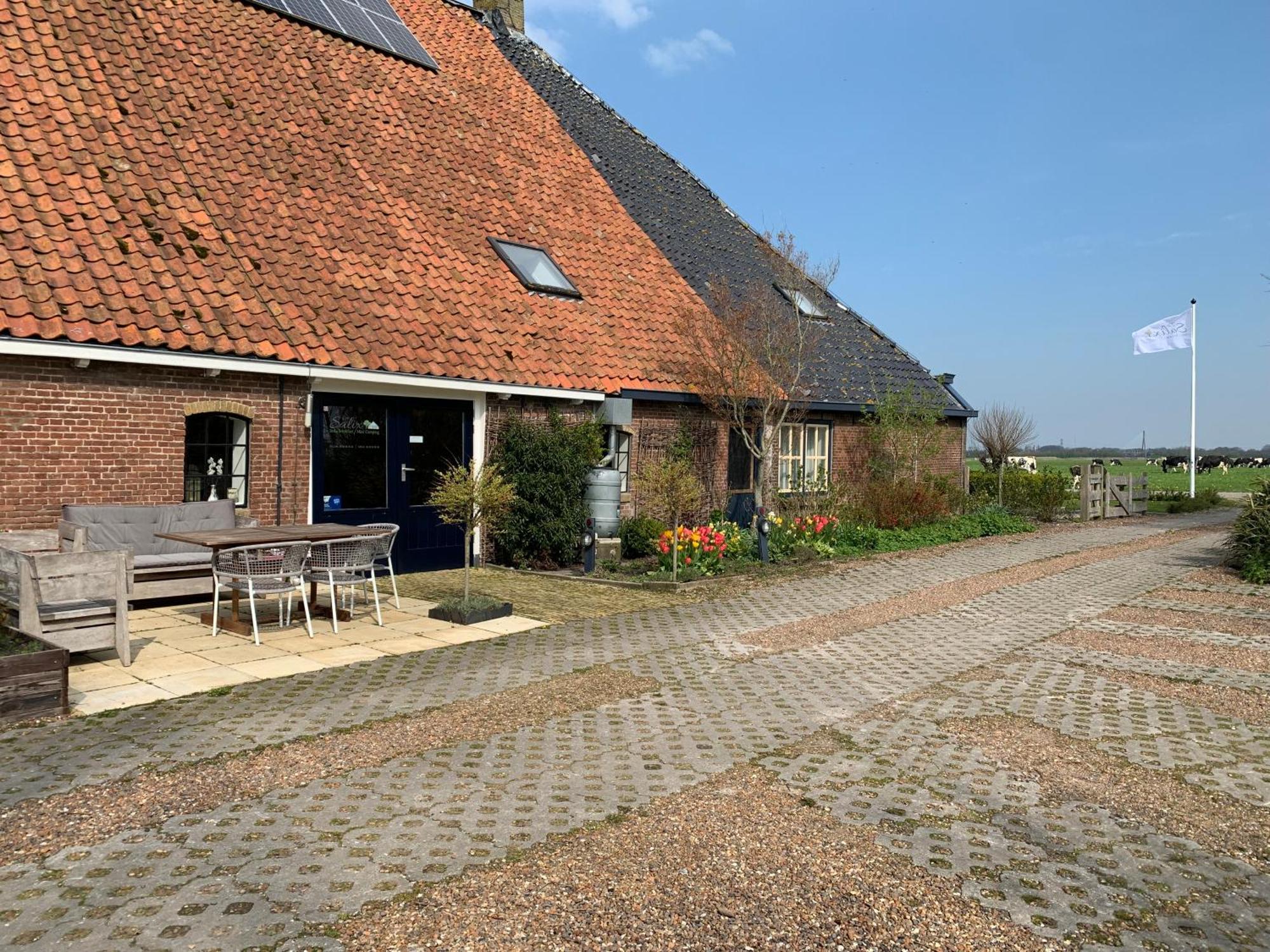 Bed&Breakfast de Salix Hitzum Exterior foto